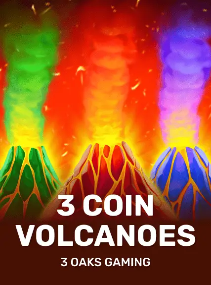 RollXO artwork for 3 coin volcanoes