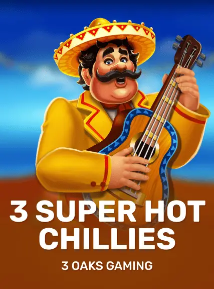 RollXO artwork for 3 super hot chillies
